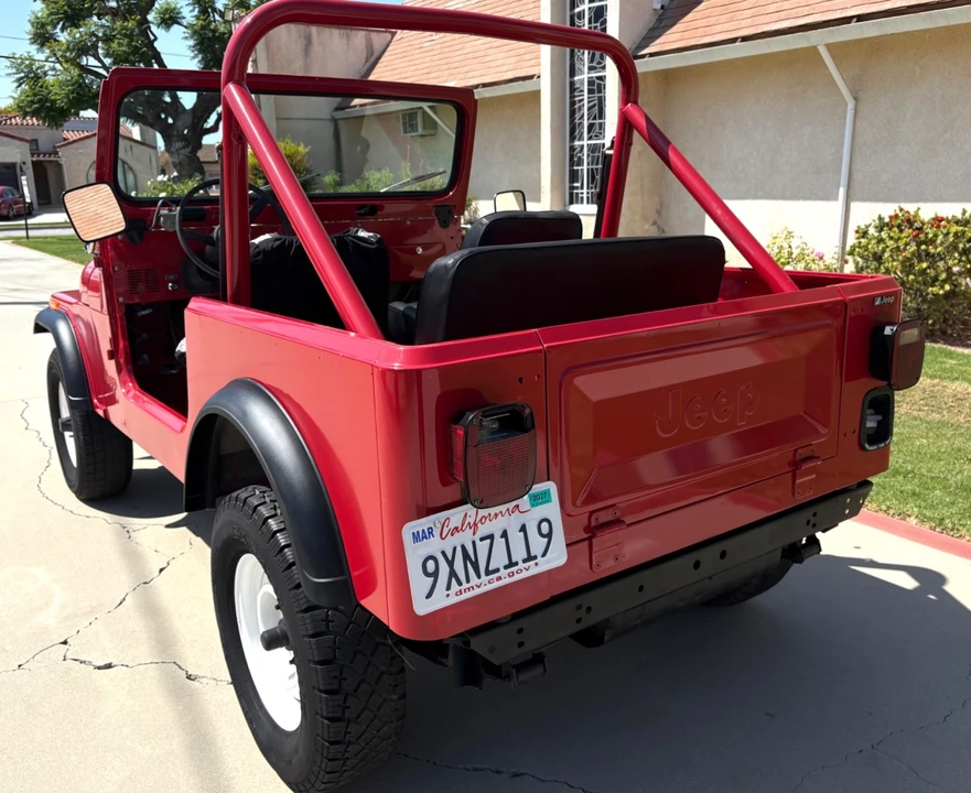 1983 Jeep CJ7 - Image 16 of 31