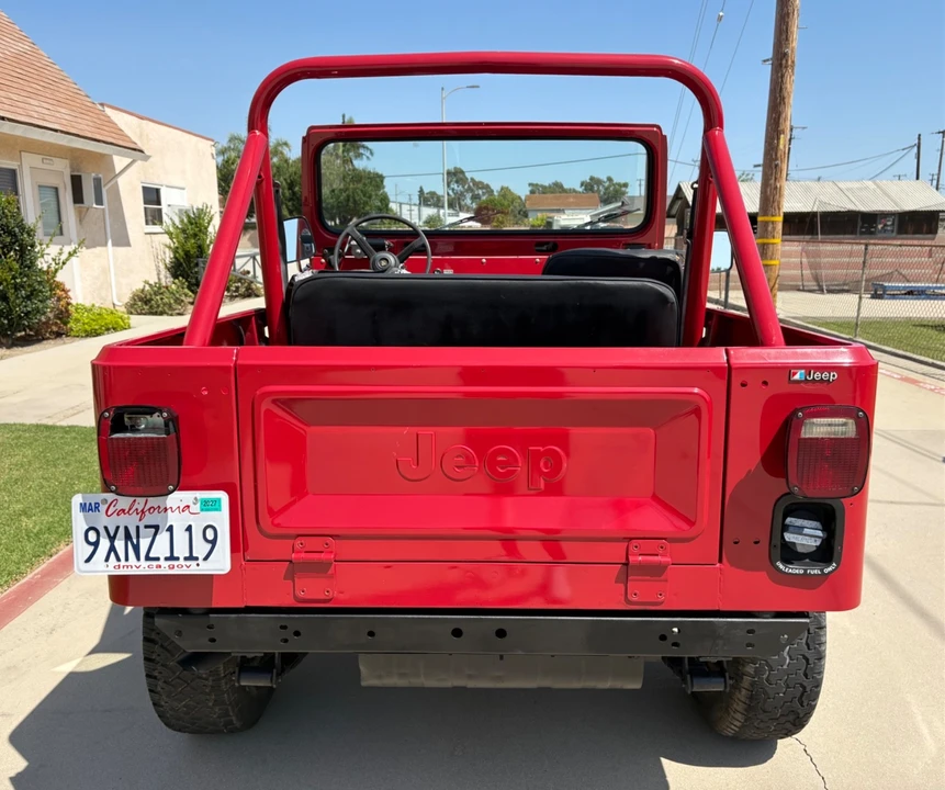 1983 Jeep CJ7 - Image 10 of 31