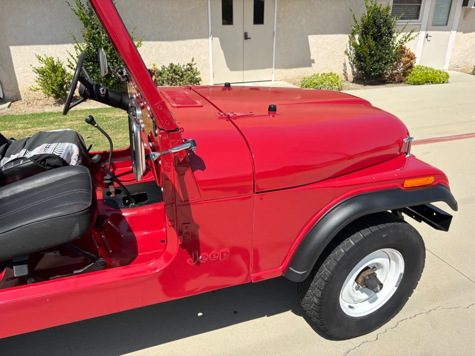 1983 Jeep CJ7 - Image 7 of 31