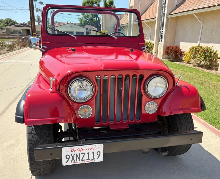 1983 Jeep CJ7 - Image 4 of 31
