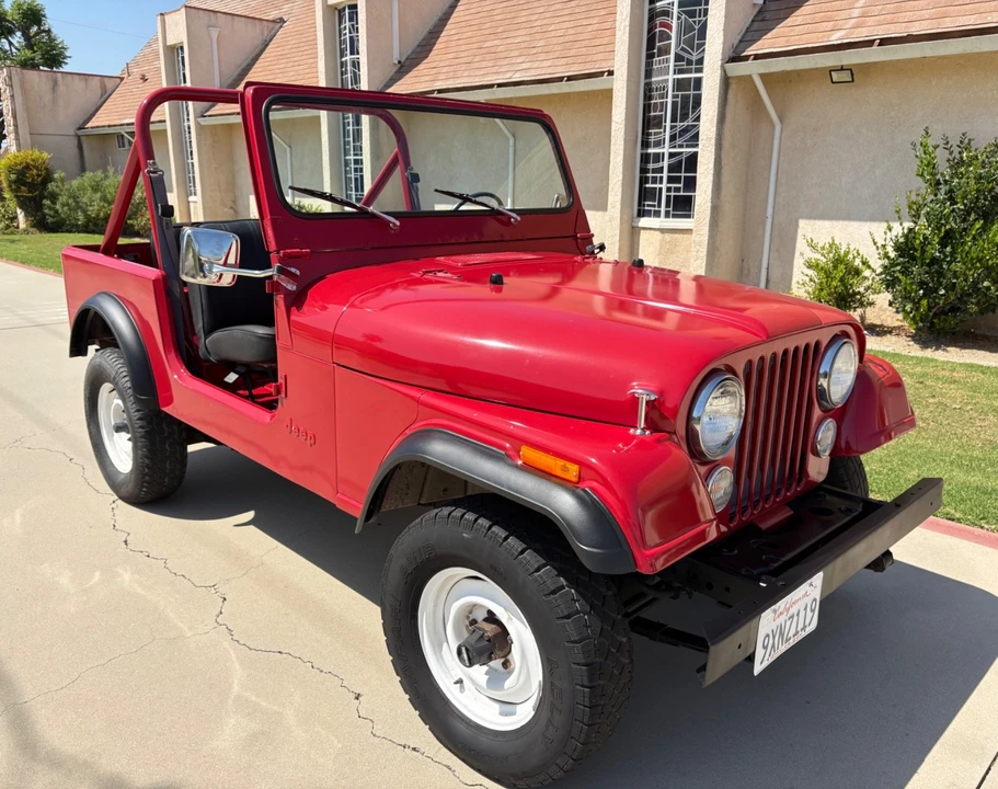 1983 Jeep CJ7 - Image 2 of 31