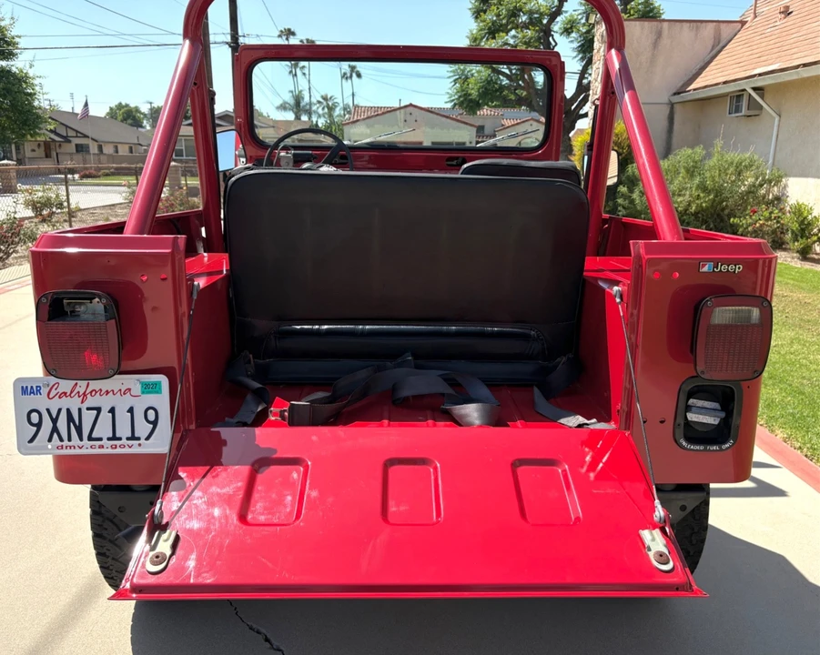 1983 Jeep CJ7 - Image 26 of 31