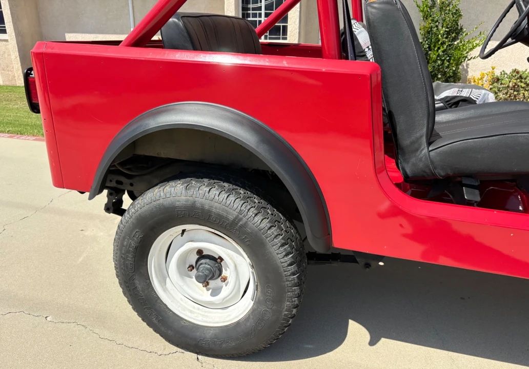 1983 Jeep CJ7 - Image 8 of 31