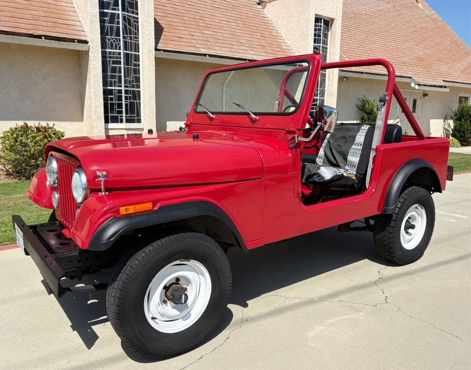 1983 Jeep CJ7 - Image 12 of 31