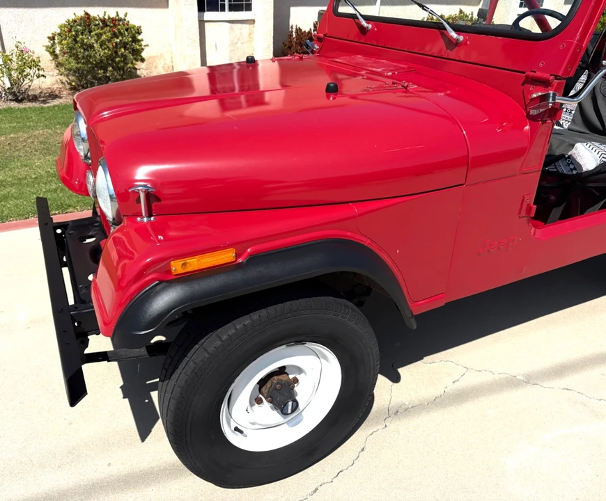 1983 Jeep CJ7 - Image 13 of 31
