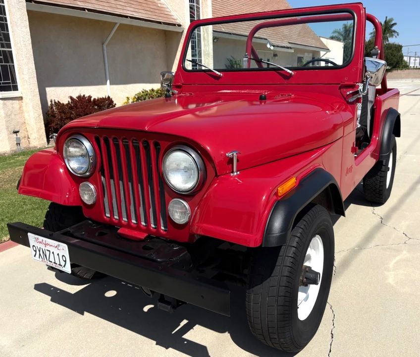1983 Jeep CJ7 - Image 17 of 31