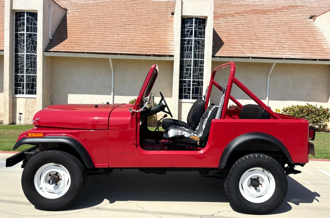 1983 Jeep CJ7 - Image 11 of 31