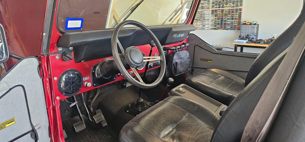 1983 Jeep CJ7 - Image 9 of 11