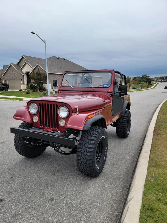1983 Jeep CJ7 - Image 11 of 11
