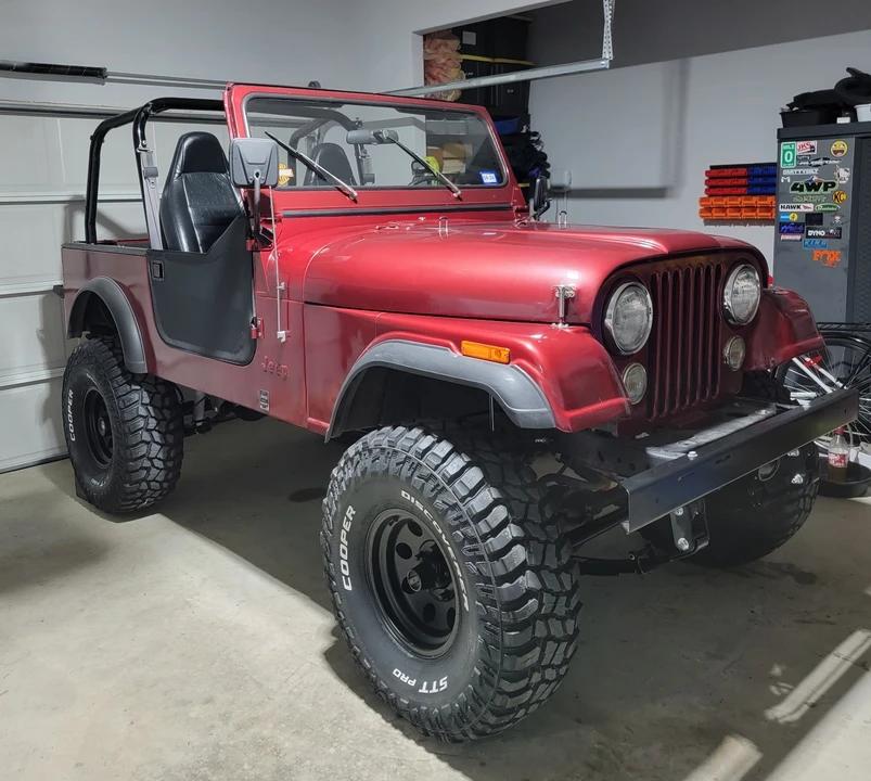 1983 Jeep CJ7 - Image 10 of 11