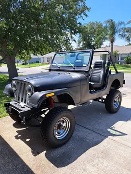1983 Jeep CJ CJ7