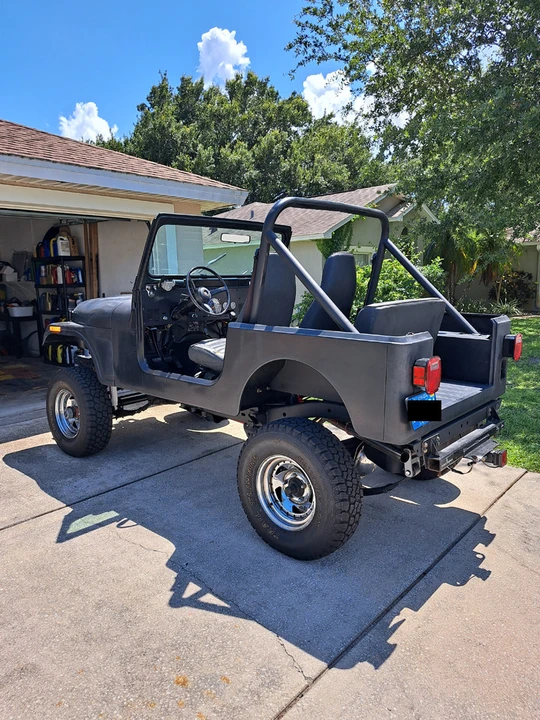 1983 Jeep CJ7 - Image 6 of 31