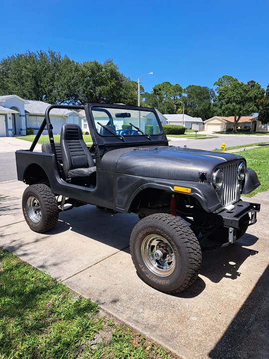 1983 Jeep CJ7 - Image 8 of 31