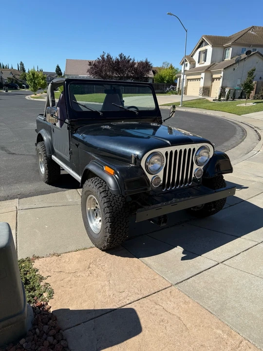 1983 Jeep CJ7 - Image 4 of 23