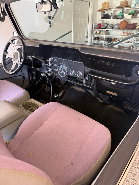 1983 Jeep CJ7 - Image 15 of 23