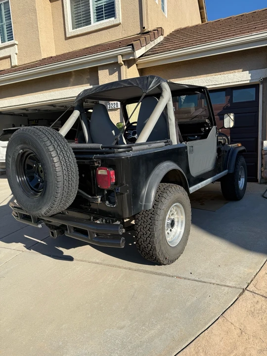 1983 Jeep CJ7 - Image 9 of 23