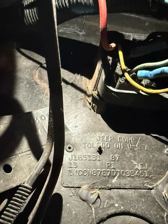 1983 Jeep CJ7 - Image 19 of 23