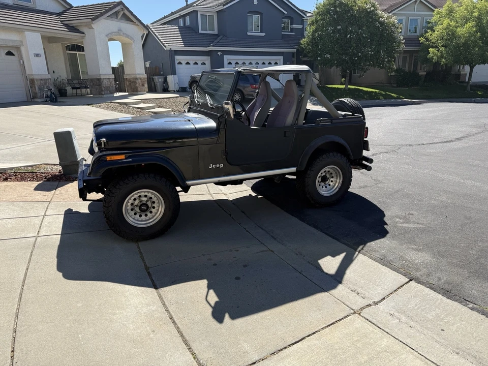 1983 Jeep CJ7 - Image 5 of 23