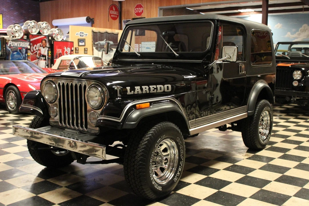 1983 Jeep CJ7 - Image 3 of 18