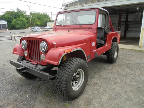 1983 Jeep CJ CJ8 Scrambler
