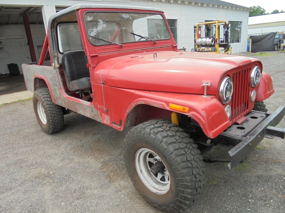 1983 Jeep CJ8 Scrambler - Image 4 of 26