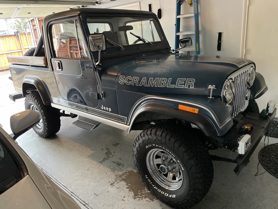 1983 Jeep CJ8 Scrambler - Image 2 of 2