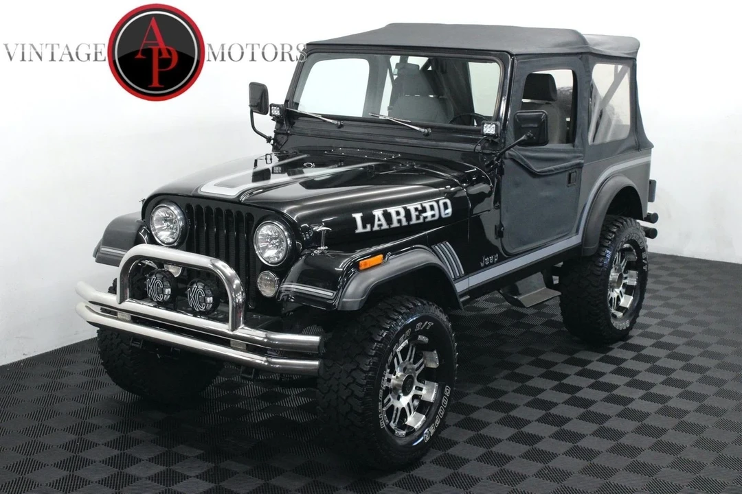 1983 Jeep CJ - Image 7 of 12
