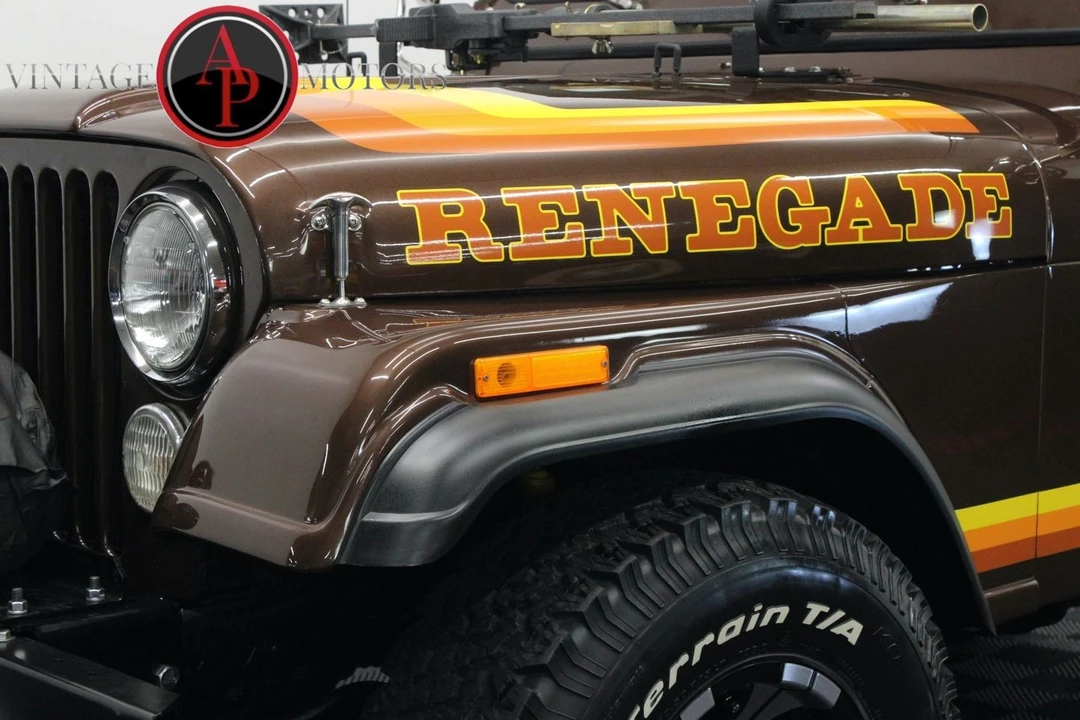 1983 Jeep CJ - Image 8 of 12