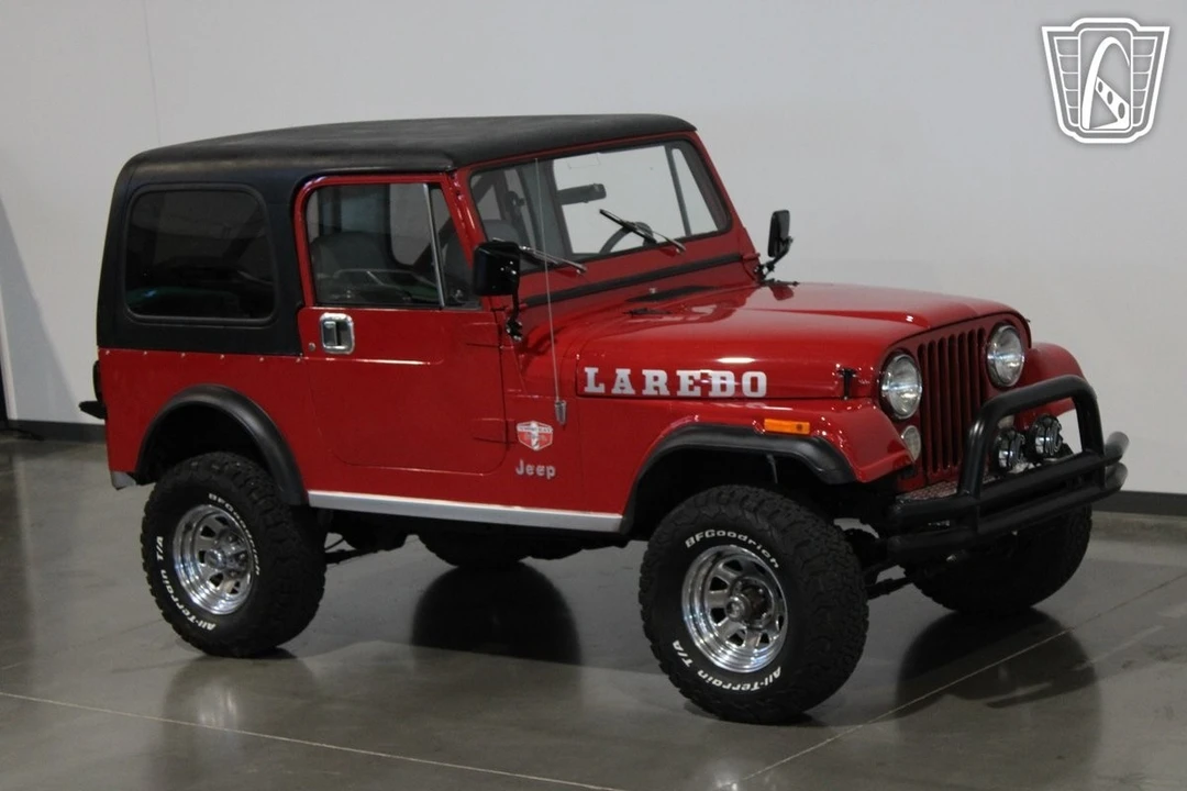 1983 Jeep CJ7 - Image 9 of 12