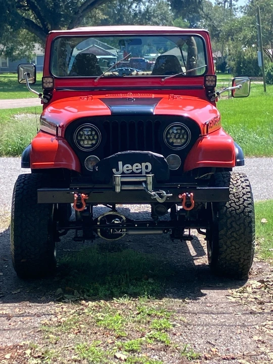 1983 Jeep CJ7 - Image 3 of 21