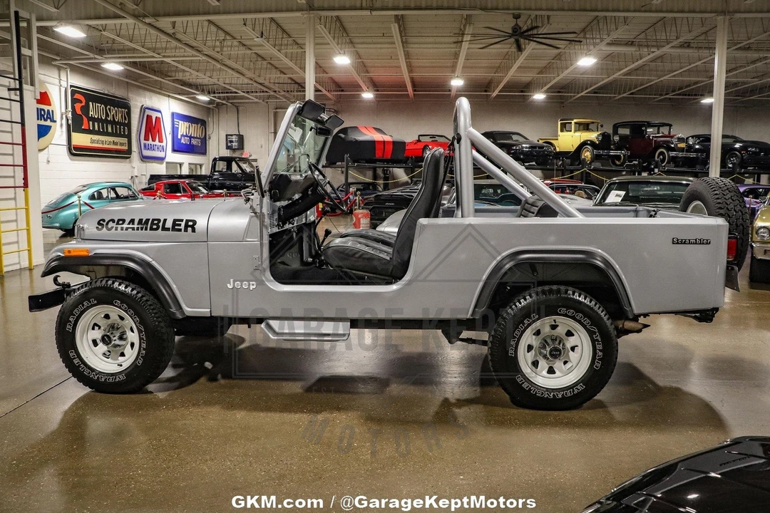 1983 Jeep CJ8 Scrambler - Image 12 of 12