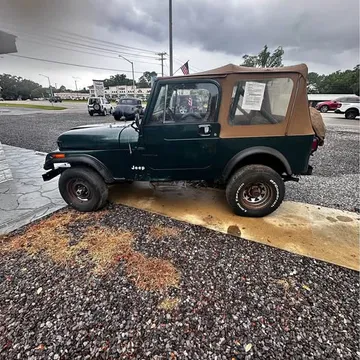 1983 Jeep CJ-7