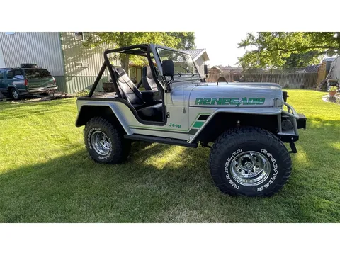 1983 Jeep CJ5 Renegade