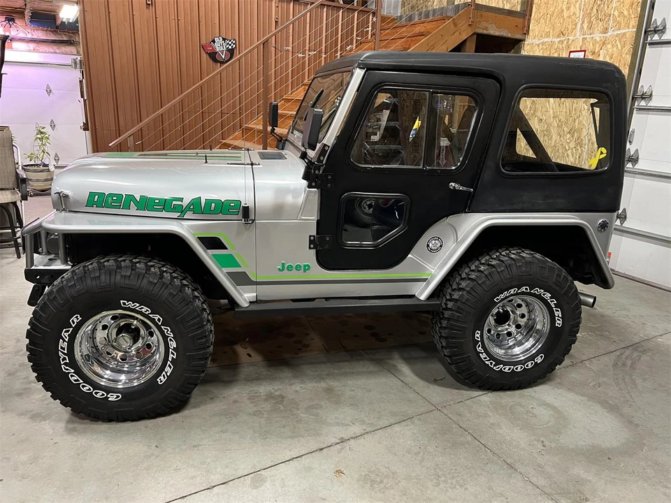 1983 Jeep CJ5 - Image 6 of 12