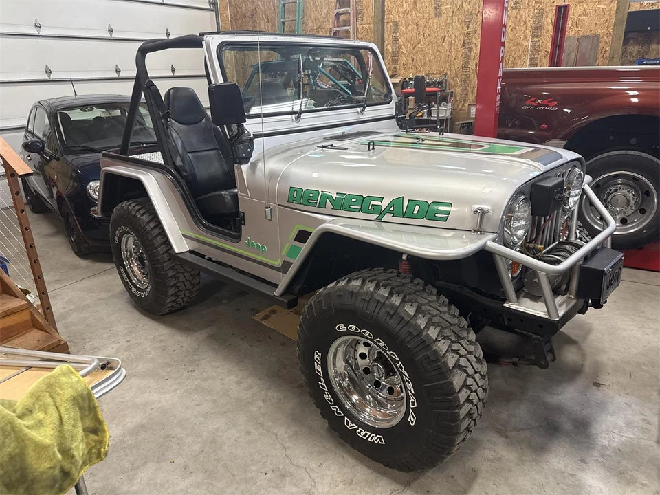 1983 Jeep CJ5 - Image 4 of 12