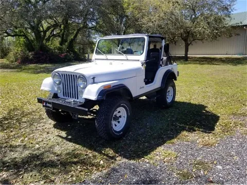 1983 Jeep CJ5 Renegade