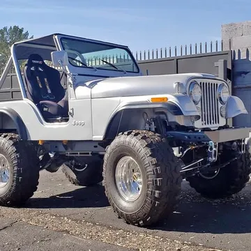 1983 Jeep CJ5
