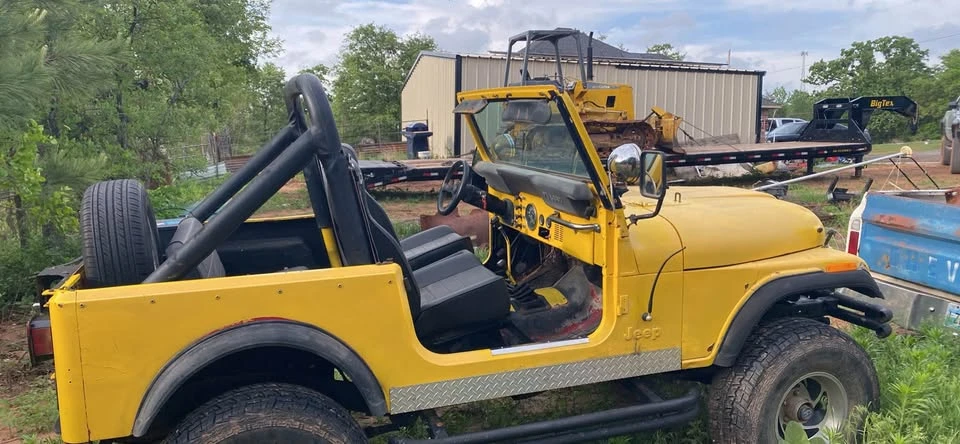 1983 Jeep CJ7 - Image 3 of 4
