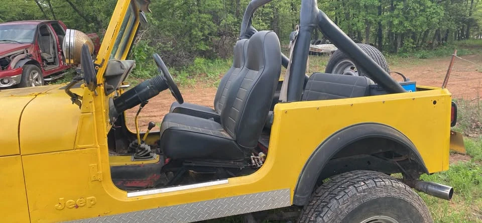 1983 Jeep CJ7 - Image 2 of 4
