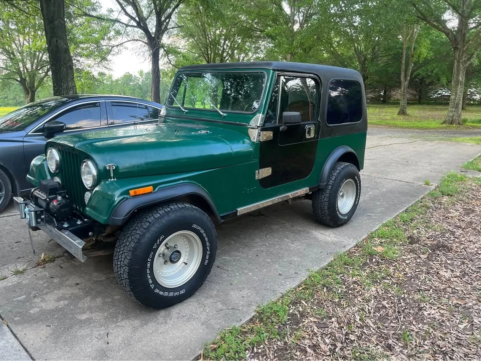 1983 Jeep CJ7 - Image 2 of 4