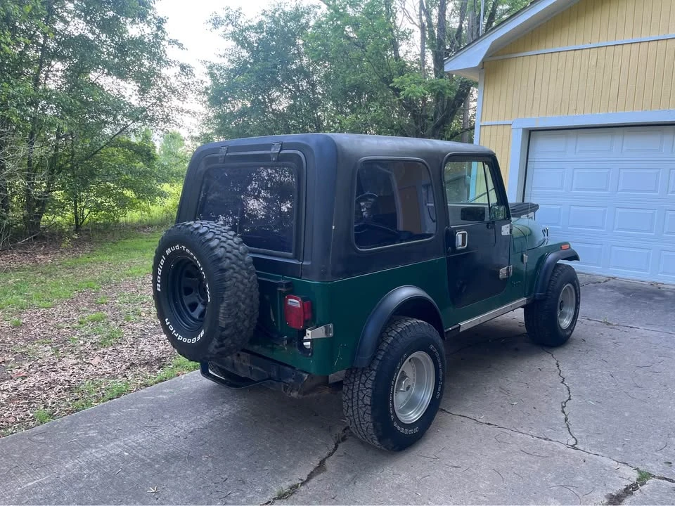 1983 Jeep CJ7 - Image 4 of 4
