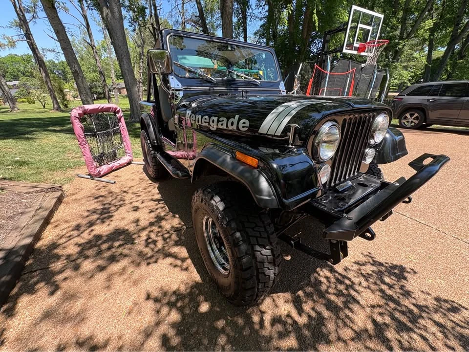 1983 Jeep CJ7 - Image 2 of 10