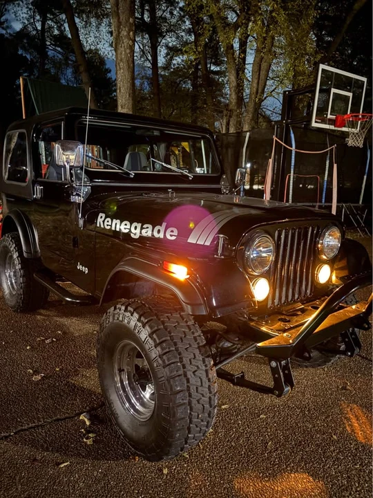 1983 Jeep CJ7 - Image 10 of 10