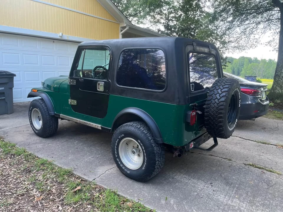 1983 Jeep CJ7 - Image 3 of 4