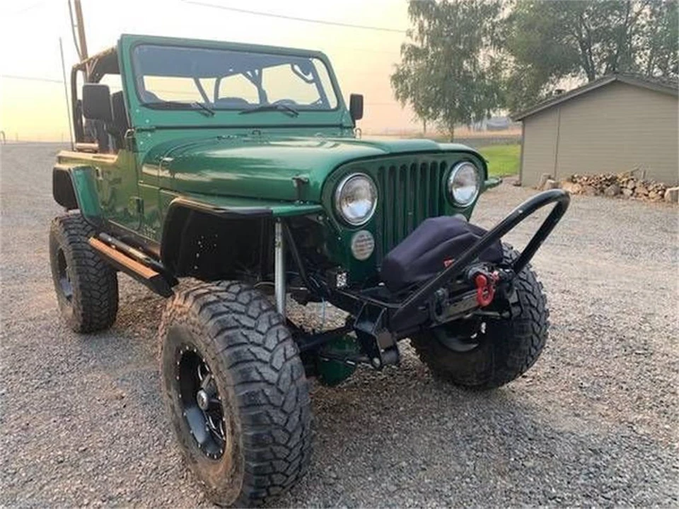 1983 Jeep CJ7 - Image 9 of 20