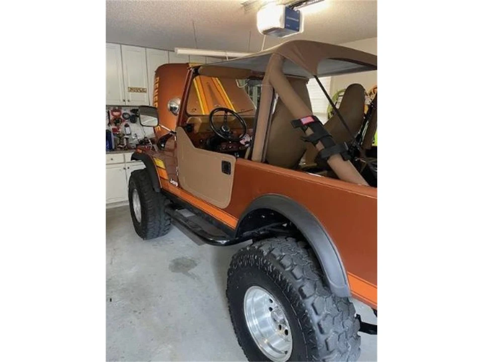 1983 Jeep CJ7 - Image 3 of 10