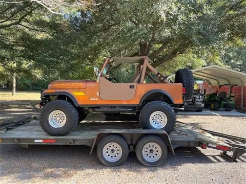 1983 Jeep CJ7 Renegade
