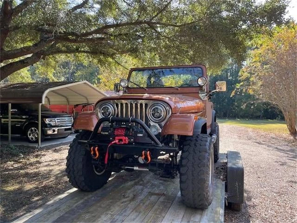 1983 Jeep CJ7 - Image 8 of 10