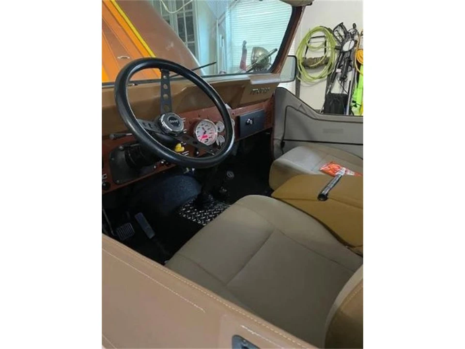 1983 Jeep CJ7 - Image 4 of 10