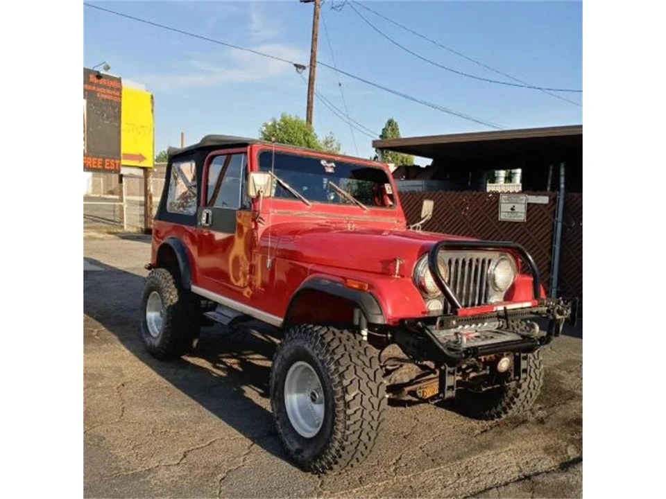1983 Jeep CJ7 - Image 9 of 11